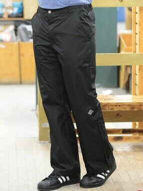 STORMTECH | Men's Black Waterproof Stratus Mesh Line Straight Leg Pant